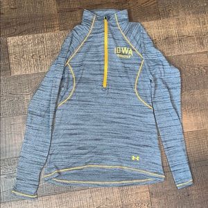 Iowa Hawkeyes quarter-zip